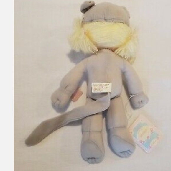 Vintage Precious Moments  (1988) October Doll Halie with stand - Picture 2 of 9